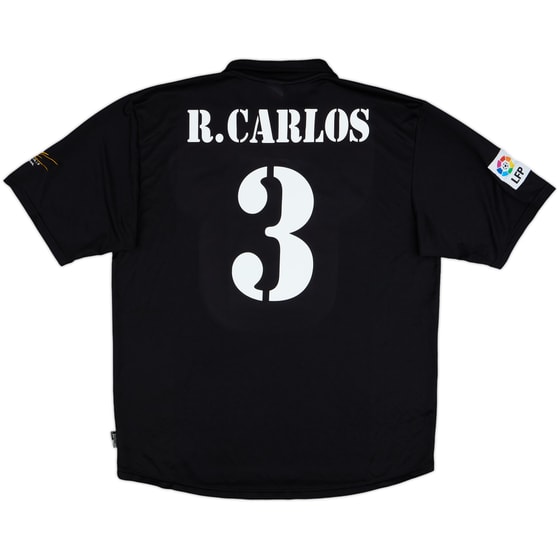 2002-03 Real Madrid Centenary Away Shirt R.Carlos #3 - 6/10 - (XL)