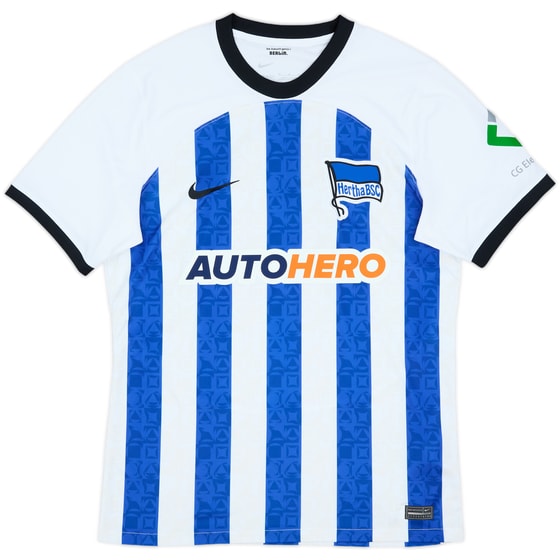 2022-23 Hertha Berlin Home Shirt - 10/10 - (M)