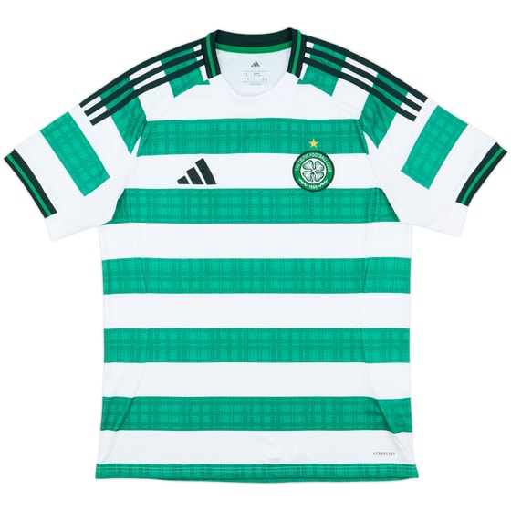 2025-26 Celtic Home Shirt - 10/10 - (L)