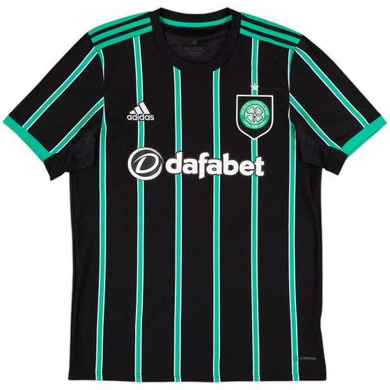 2022-23 Celtic Away Shirt - 8/10 - (M)