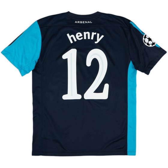 2011-12 Arsenal Away Shirt Henry #12 - 8/10 - (M)