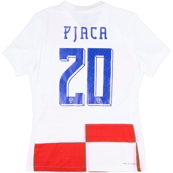 2024-26 Croatia Player Issue Home Shirt Pjaca #20 - 8/10 - (L)