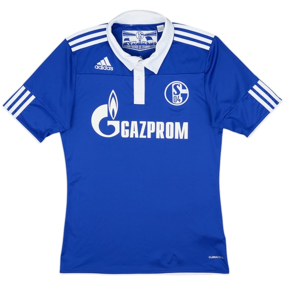 2010-12 Schalke Home Shirt - 8/10 - (S)