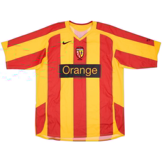 2005-06 Lens Home Shirt - 7/10 - (XL)