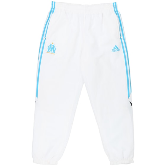 2009-10 Olympique Marseille Track Pants/Bottoms - 7/10 - (XL)