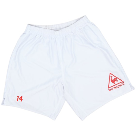 1998 Nagoya Grampus Eight Player Issue Le Coq Sportif Training Shorts #14 - 9/10 - (XL)