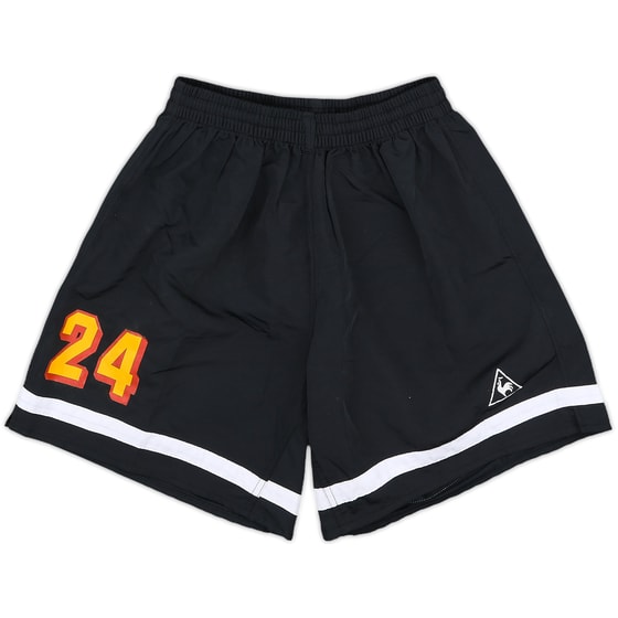 1998 Nagoya Grampus Eight Player Issue Home Shorts #24 - 7/10 - (XL)