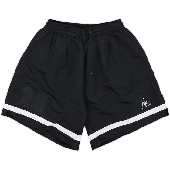1998 Nagoya Grampus Eight Player Issue Home Shorts - 3/10 - (XXL)