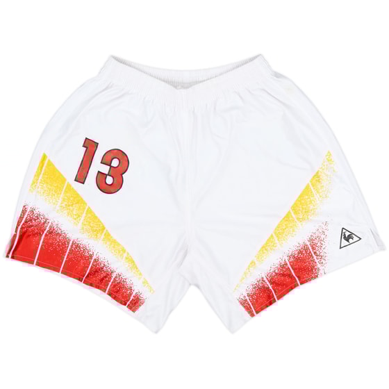 1996 Nagoya Grampus Eight Player Issue Away Shorts #13 - 7/10 - (XXL)