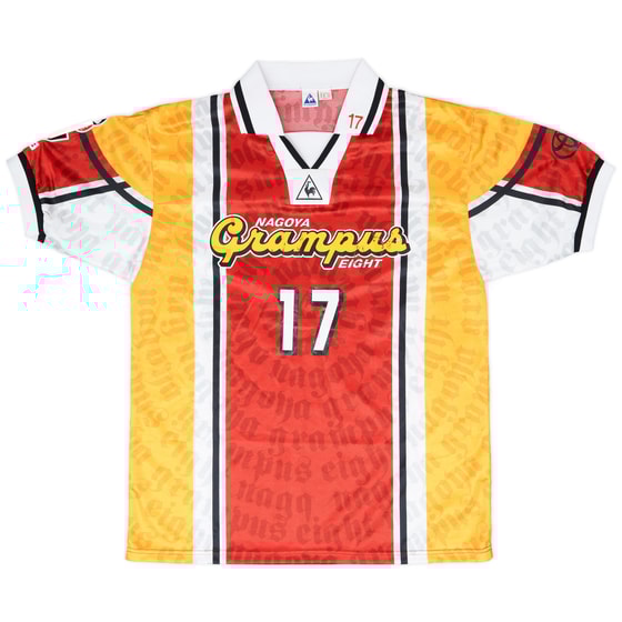 1998 Nagoya Grampus Match Issue Home Shirt #17 (Ito)