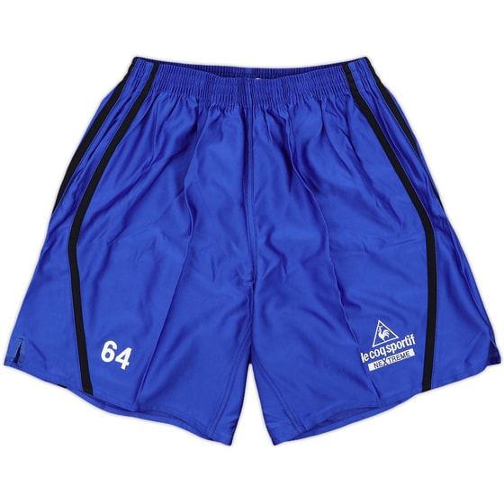 1998 Nagoya Grampus Eight Le Coq Sportif Player Issue Training Shorts #64 - 10/10 - (XXL)