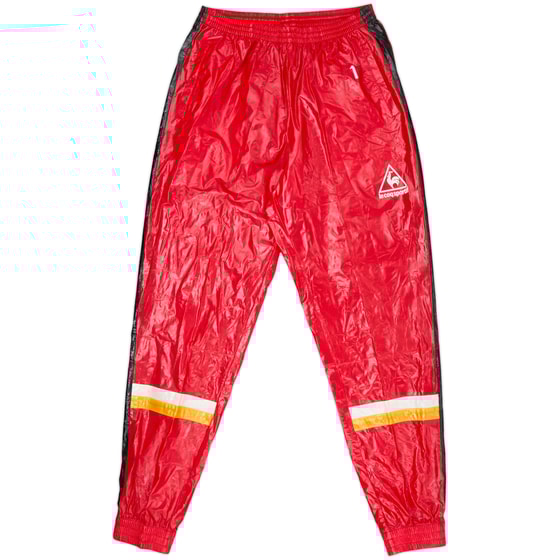 1990s Nagoya Grampus Eight Le Coq Sportif Player Issue Track Pants/Bottoms #1 - 7/10 - (XL)