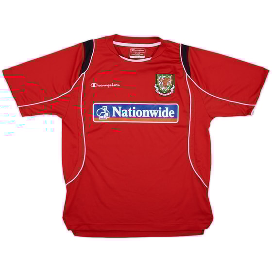 2008-09 Wales Champion Training Shirt - 5/10 - (M)