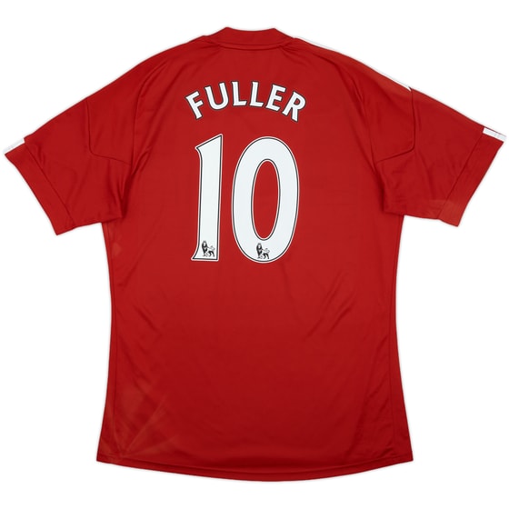 2010-11 Stoke City Home Shirt Fuller #10 - 6/10 - (L)