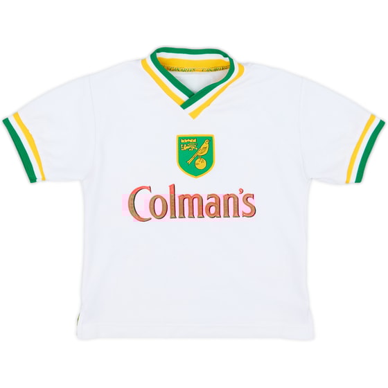 1999-01 Norwich Away Shirt - 8/10 - (4-5 Years)