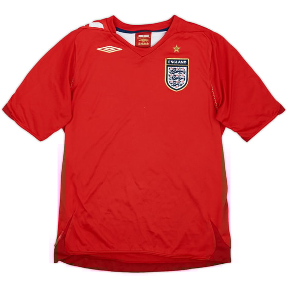 2006-08 England Away Shirt - 7/10 - (Women's S)