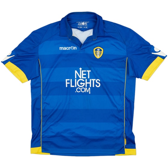 2010-11 Leeds United Away Shirt - 7/10 - (XL)