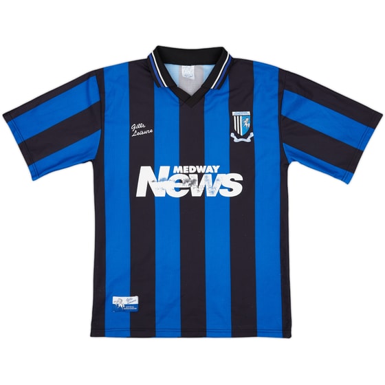 1998-99 Gillingham Home Shirt - 5/10 - (XS)