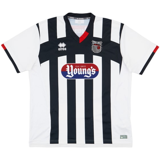 2015-16 Grimsby Town Home Shirt - 7/10 - (XL)