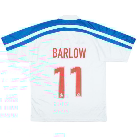 2000-02 Tranmere Rovers Home Shirt Barlow #11 - 7/10 - (L)