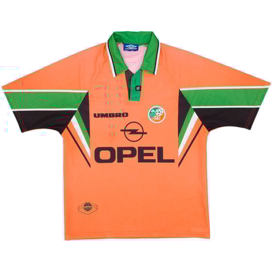 1997-98 Ireland Away Shirt - 6/10 - (M)