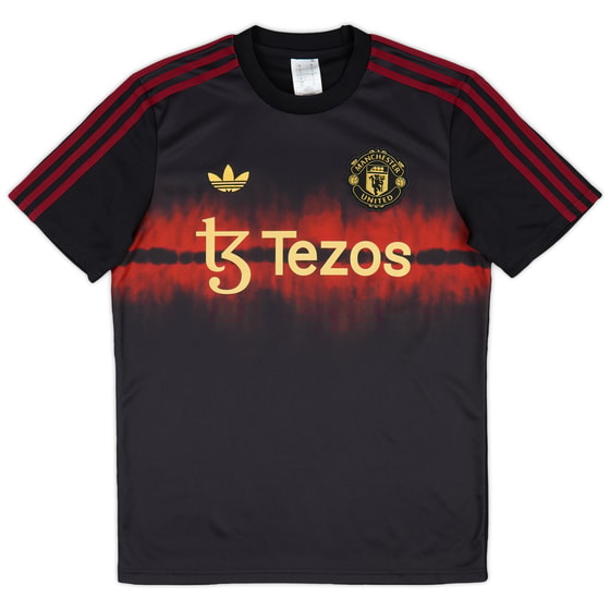 2024-25 Manchester United adidas Pre-Match CNY Shirt - As New