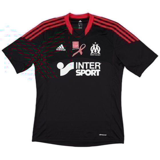 2015-16 Olympique Marseille GK S/S Shirt - 9/10 - (M)