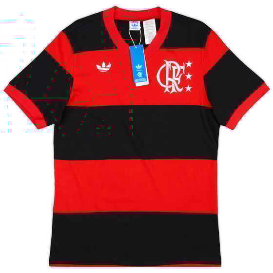 1981 Flamengo adidas Originals Reissue Home Shirt