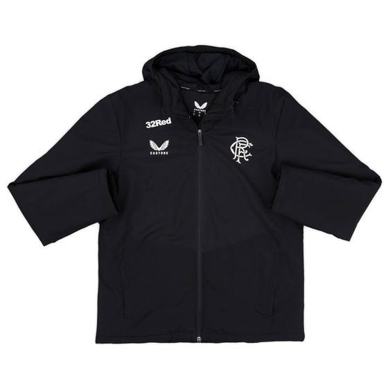 2024-25 Rangers Castore Winter Jacket - 9/10 - (L)