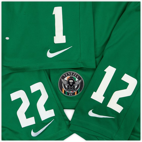 2017-18 Venezia GK Shorts # - 7/10 - (L)