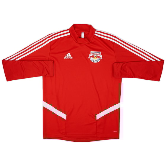 2019-20 New York Red Bulls adidas Sweat Top - 8/10 - (M)