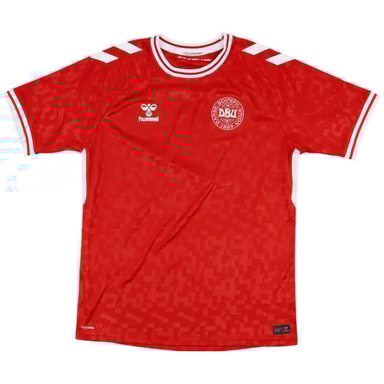 2024 Denmark Home Shirt - 6/10 - (M)