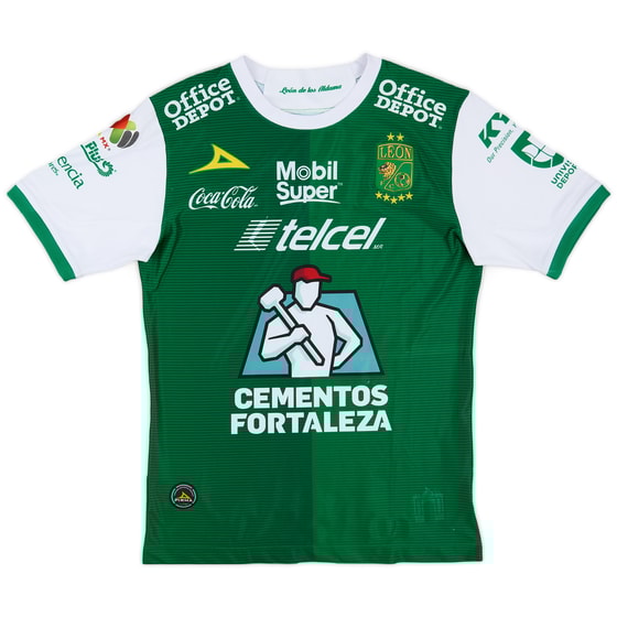 2017-18 Club Leon Home Shirt - 7/10 - (M)