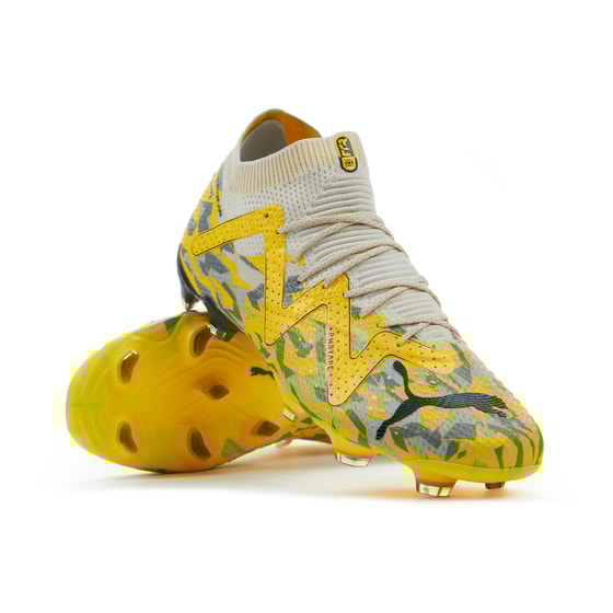 2023-24 Puma Player Issue Future Ultimate Football Boots (Ederson) - As New - FG (UK 9)