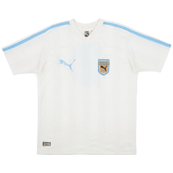 2008 Uruguay Retro Away Shirt - 6/10 - (L)
