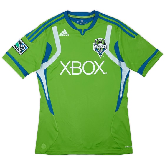 2010 Seattle Sounders Home Shirt - 9/10 - (S)