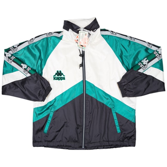 1995-97 Real Betis Kappa Track Jacket (M)