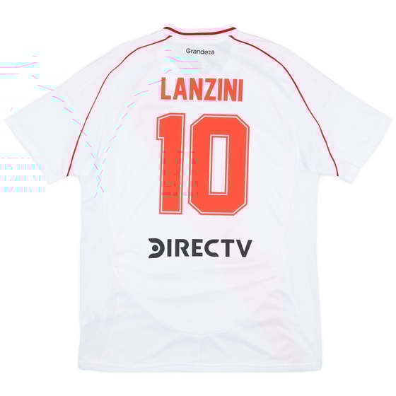 2024-25 River Plate Home Shirt Lanzini #10