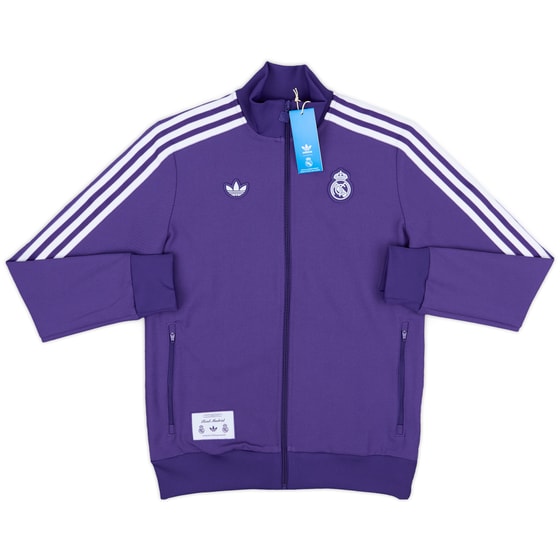 2024-25 Real Madrid adidas Originals Terrace Icon Track Jacket (KIDS)