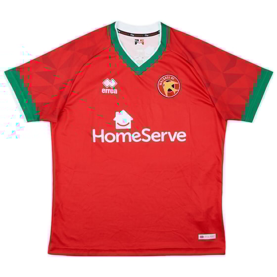 2020-21 Walsall Home Shirt - 10/10 - (M)