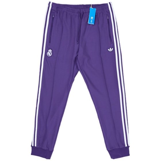 2024-25 Real Madrid adidas Originals Terrace Icons Track Pants/Bottoms