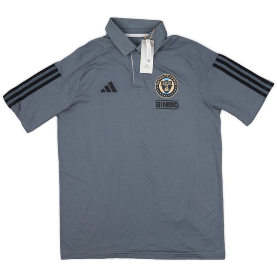 2023 Philadelphia Union adidas Polo Shirt (M)