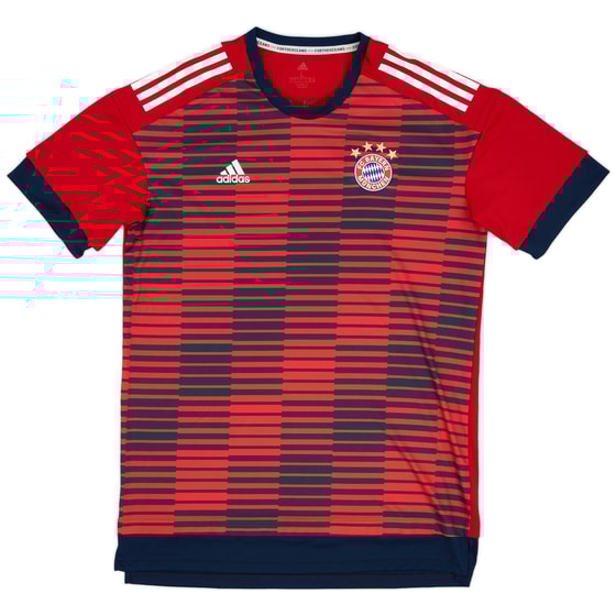 2017-18 Bayern Munich adidas Training Shirt - 9/10 - (L)