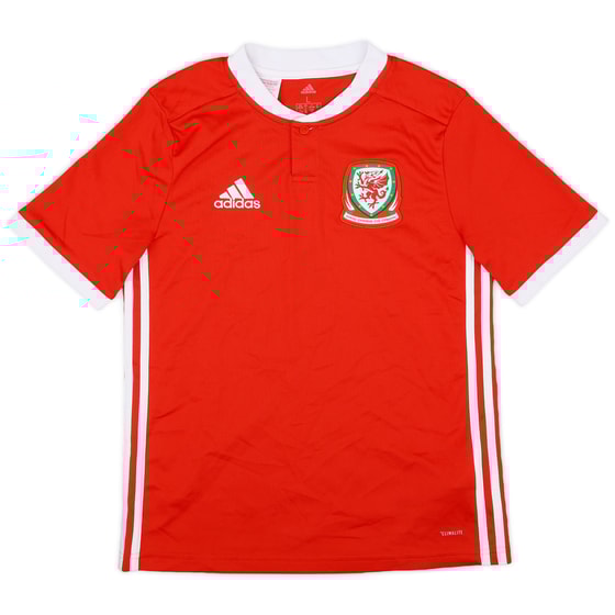 Wales adidas retro football shirt outlet