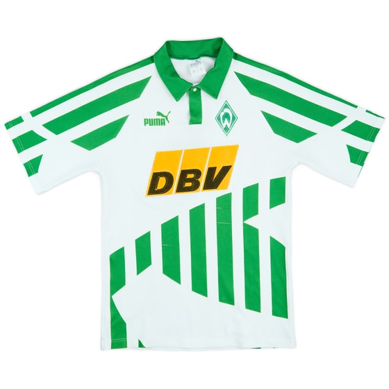 1994-95 Werder Bremen Home Shirt - 6/10 - (S)