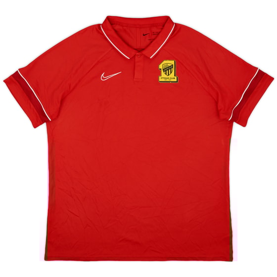 2022-23 Al-Ittihad Nike Polo Shirt - 7/10 - (XXL)