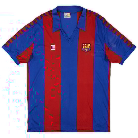 Reissue: FC Barcelona 1991/92 Meyba Home Kit - FOOTBALL FASHION