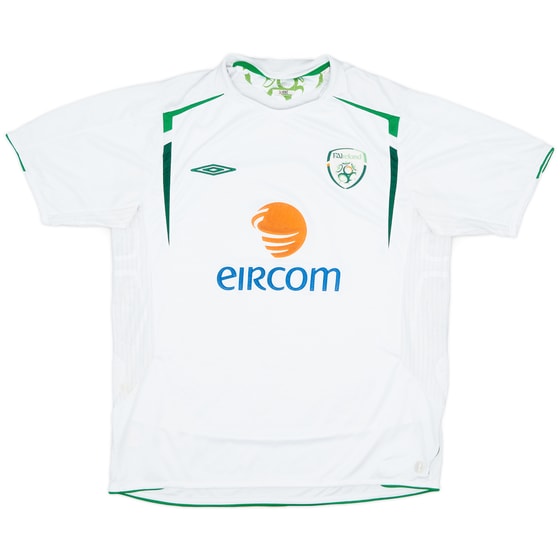 2005-07 Ireland Away Shirt - 8/10 - (XL)