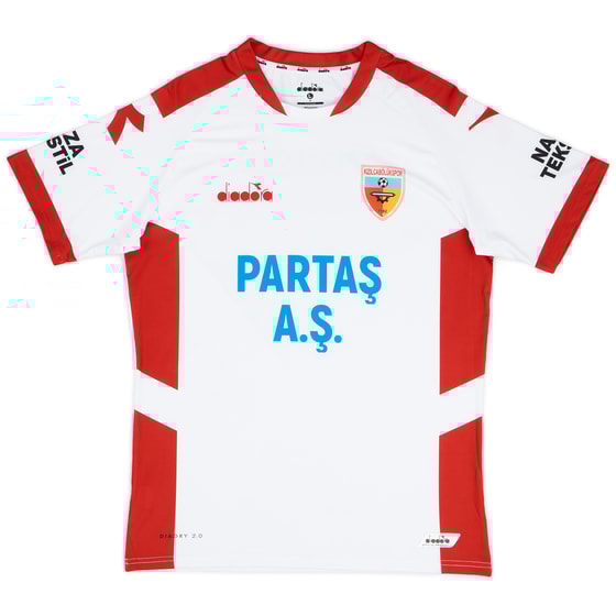 2020-21 Kizilcabolukspor Away Shirt