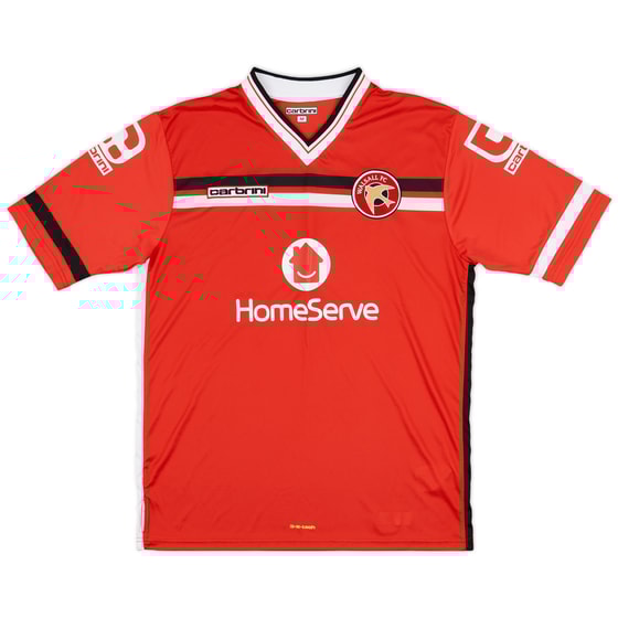 2015-16 Walsall Home Shirt - 9/10 - (M)